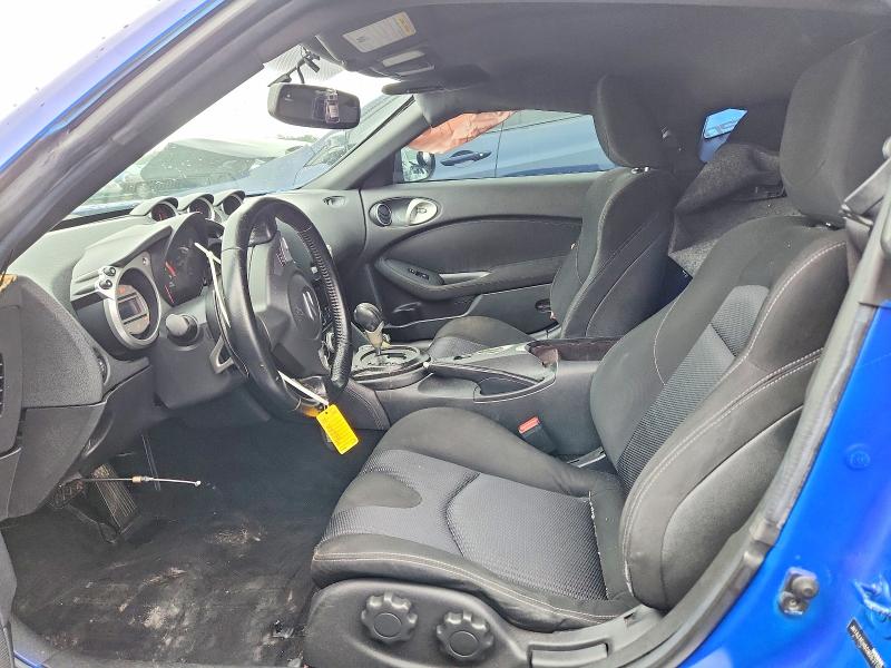 2012 Nissan 370z მანქანა იყიდება აუქციონზე, vin: JN1AZ4EH5CM563707, აუქციონის ნომერი: 59195466
