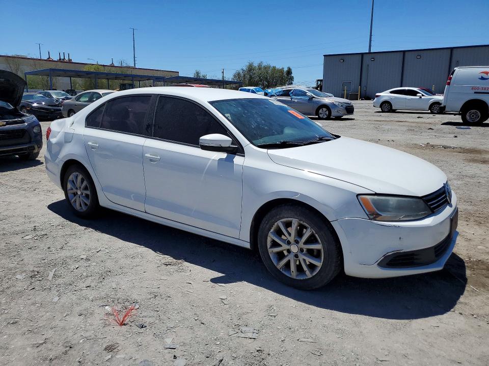 60292986 :رقم المزاد ، 3VWDZ7AJ0BM341502 vin ، 2011 Volkswagen Jetta مزاد بيع