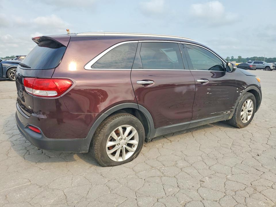 62269396 :رقم المزاد ، 5XYPGDA5XGG038741 vin ، 2016 Kia Sorento مزاد بيع