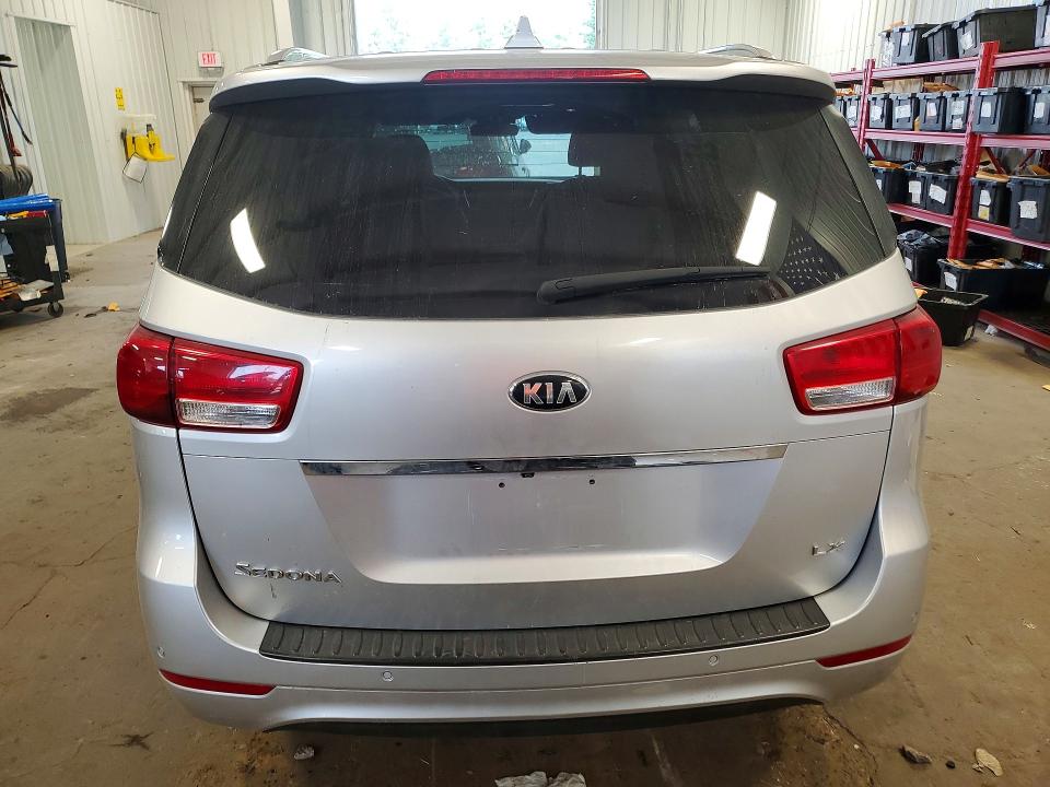62572006 :رقم المزاد ، KNDMB5C16G6131650 vin ، 2016 Kia Sedona مزاد بيع