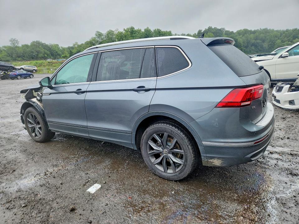 Aukcja sprzedaży 2022 Volkswagen Tiguan, vin: 3VV2B7AX2NM166193, numer aukcji: 59714946