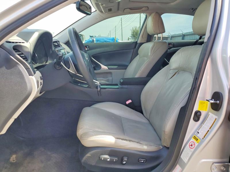 61234626 :رقم المزاد ، JTHBF5C21C2102920 vin ، 2012 Lexus Is مزاد بيع