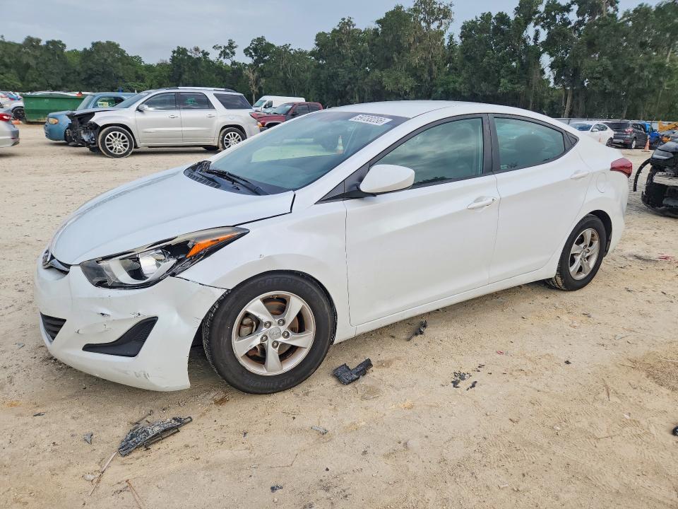 2015 Hyundai Elantra მანქანა იყიდება აუქციონზე, vin: 5NPDH4AE6FH633111, აუქციონის ნომერი: 59733236