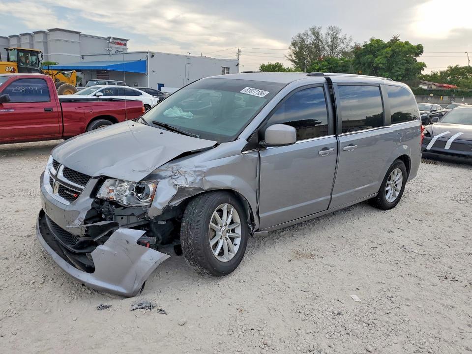 61077106 :رقم المزاد ، 2C4RDGCG1KR797817 vin ، 2019 Dodge Grand Caravan مزاد بيع