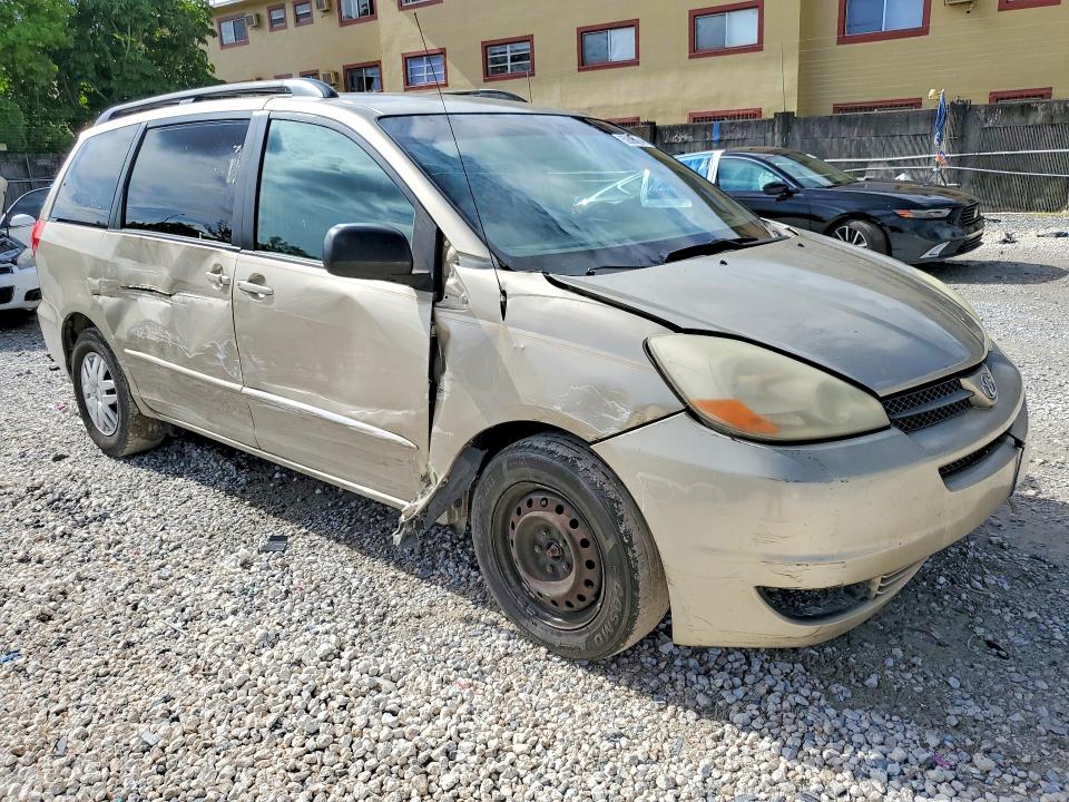 Aukcja sprzedaży 2004 Toyota Sienna, vin: 5TDZA23C74S025261, numer aukcji: 59882246