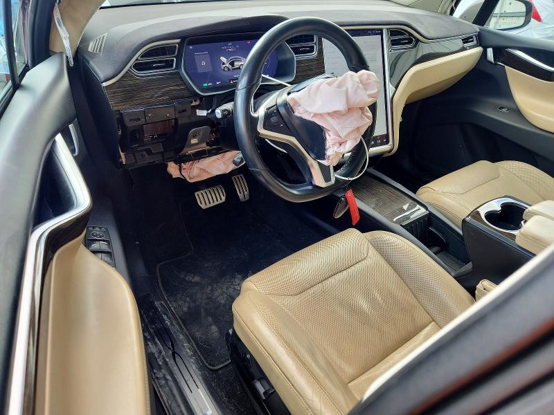 2016 Tesla Model X მანქანა იყიდება აუქციონზე, vin: 5YJXCBE45GF005753, აუქციონის ნომერი: 59631796