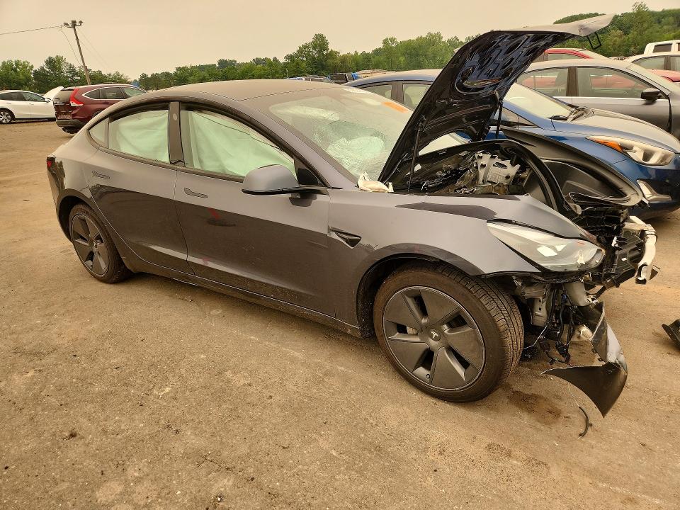 2023 Tesla Model 3 მანქანა იყიდება აუქციონზე, vin: 5YJ3E1EB9PF689997, აუქციონის ნომერი: 60834786