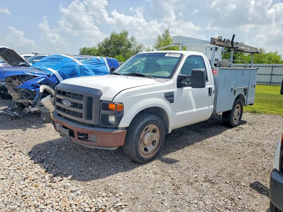 61205996 :رقم المزاد ، 1FDSF30588EC32747 vin ، 2008 Ford F350 مزاد بيع