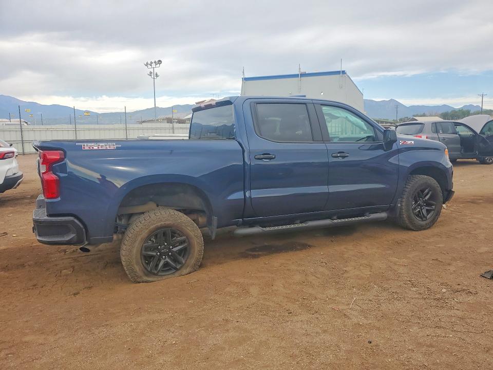 60076666 :رقم المزاد ، 3GCPDFEK7PG265794 vin ، 2023 Chevrolet Silverado مزاد بيع
