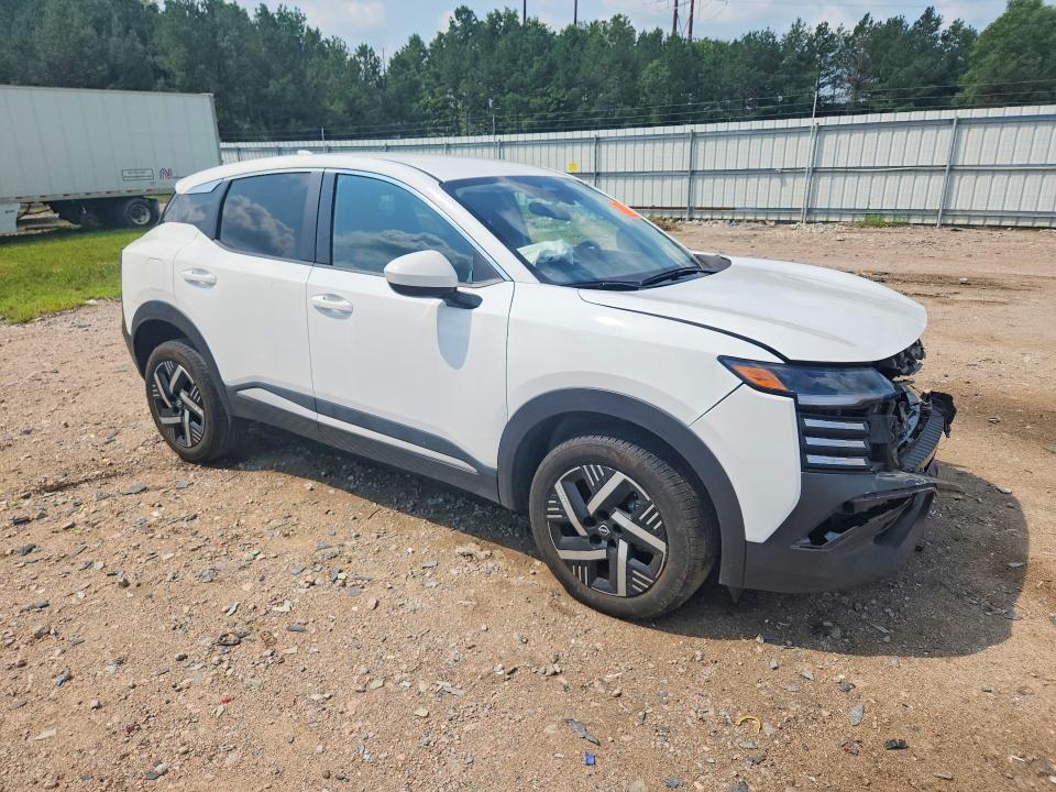 2025 Nissan Kicks მანქანა იყიდება აუქციონზე, vin: 3N8AP6CA2SL372487, აუქციონის ნომერი: 63165346