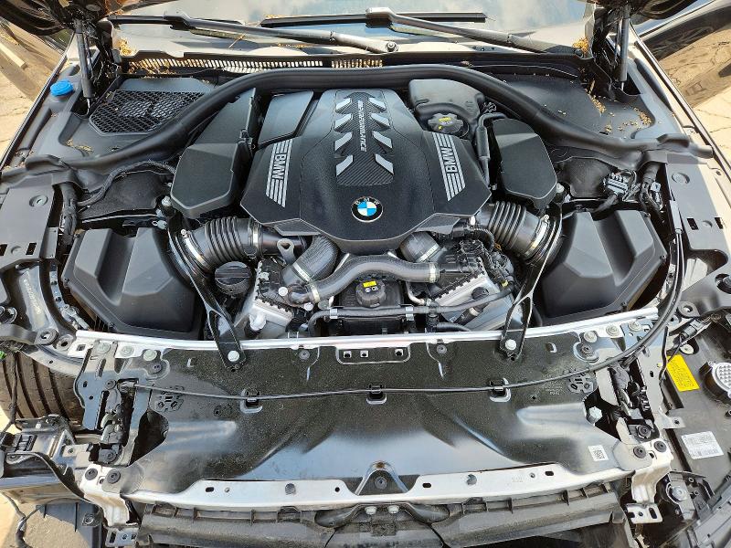 2023 Bmw M850xi მანქანა იყიდება აუქციონზე, vin: WBABC4C06PCK69452, აუქციონის ნომერი: 59395406