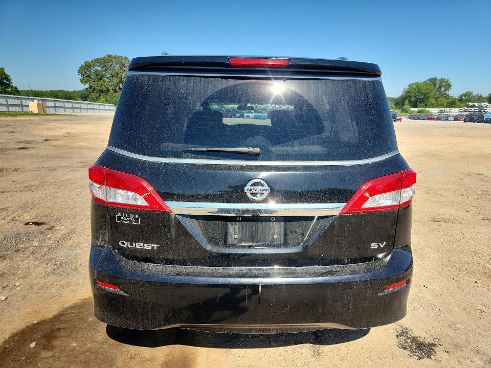 61021236 :رقم المزاد ، JN8AE2KP0H9169569 vin ، 2017 Nissan Quest مزاد بيع