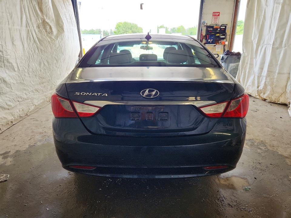 2013 Hyundai Sonata მანქანა იყიდება აუქციონზე, vin: 5NPEB4AC9DH789533, აუქციონის ნომერი: 63026266
