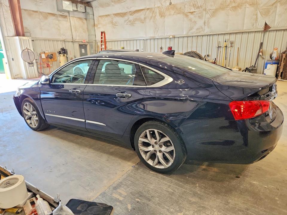 2019 Chevrolet Impala მანქანა იყიდება აუქციონზე, vin: 2G1105S31K9147924, აუქციონის ნომერი: 59791396