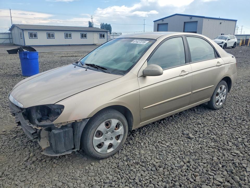 Aukcja sprzedaży 2006 Kia Spectra, vin: KNAFE121365359780, numer aukcji: 61427316