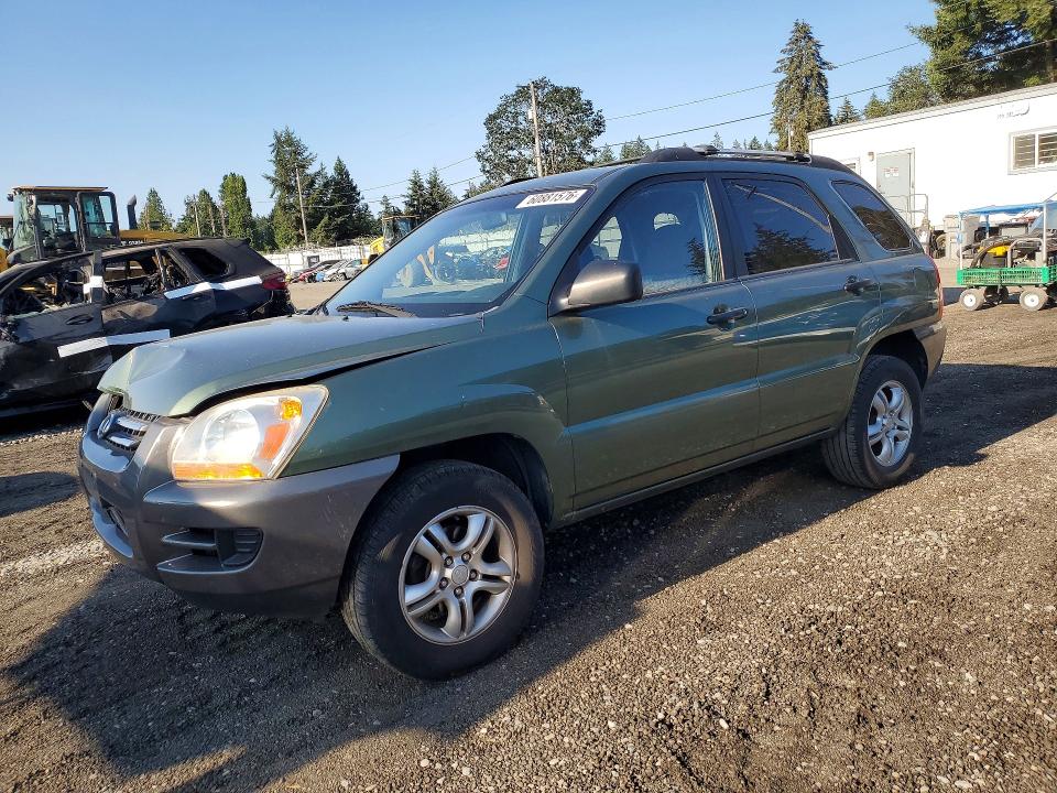 2007 Kia Sportage მანქანა იყიდება აუქციონზე, vin: KNDJF723277437017, აუქციონის ნომერი: 60881576