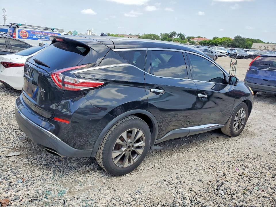 Auction sale of the 2016 Nissan Murano, vin: 5N1AZ2MGXGN117686, lot number: 60771346