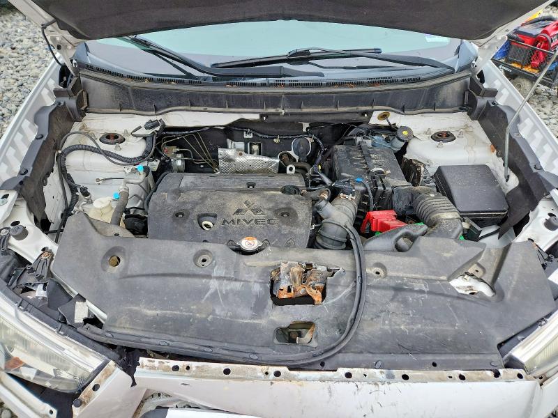 2014 Mitsubishi Outlander Sport მანქანა იყიდება აუქციონზე, vin: 4A4AR3AU4EE011793, აუქციონის ნომერი: 60147566
