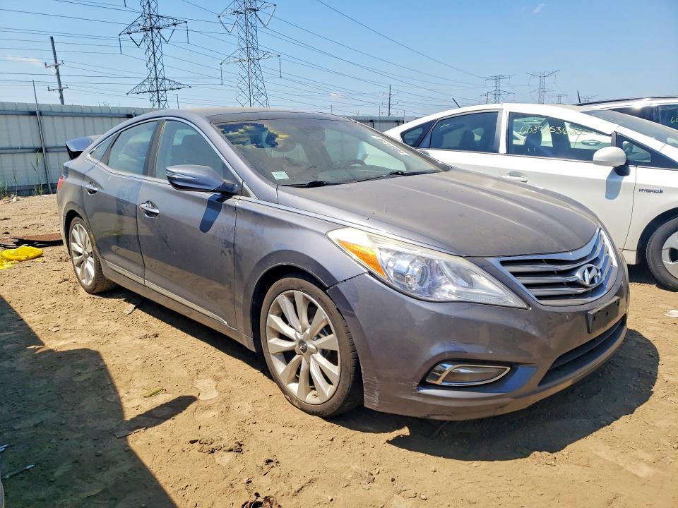 60644756 :رقم المزاد ، KMHFH4JG1DA255547 vin ، 2013 Hyundai Azera مزاد بيع