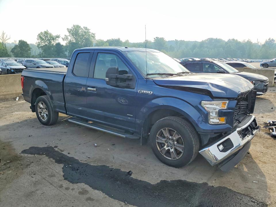 Продаж на аукціоні авто 2015 Ford F150, vin: 1FTEX1CG9FKE35189, номер лоту: 61009476