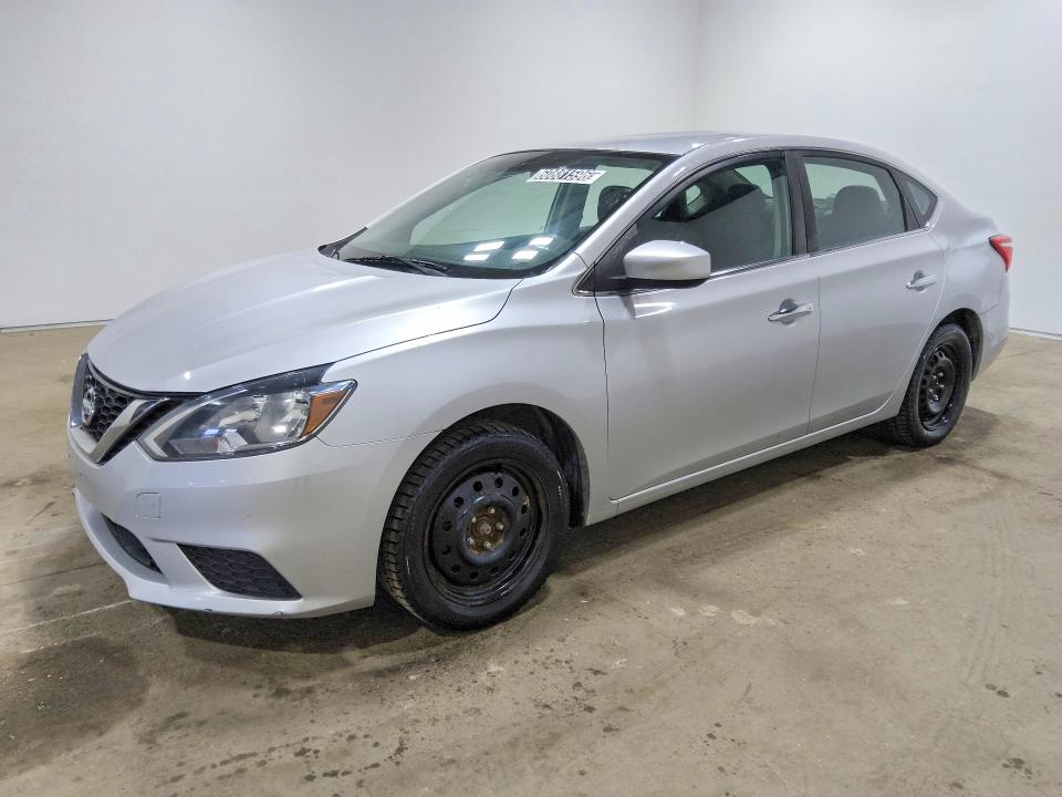 Продаж на аукціоні авто 2018 Nissan Sentra, vin: 3N1AB7APXJY282340, номер лоту: 60881596