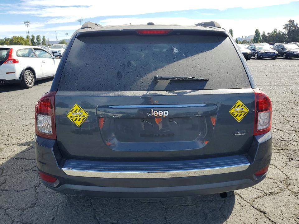 2015 Jeep Compass მანქანა იყიდება აუქციონზე, vin: 1C4NJCEA1FD192178, აუქციონის ნომერი: 62002996