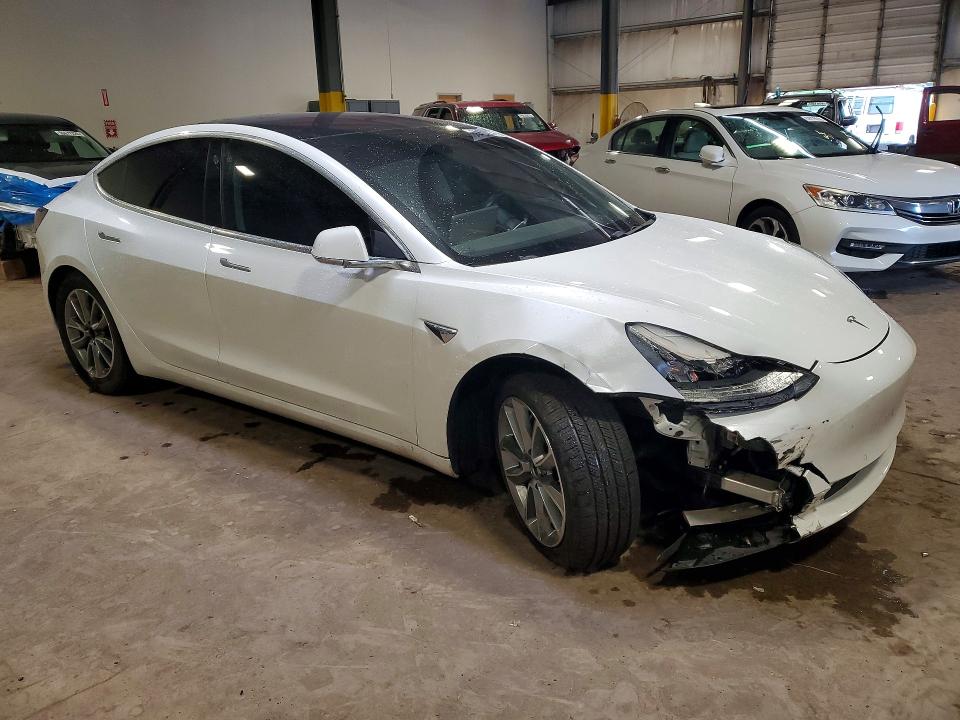 Aukcja sprzedaży 2018 Tesla Model 3, vin: 5YJ3E1EA6JF027163, numer aukcji: 59613836