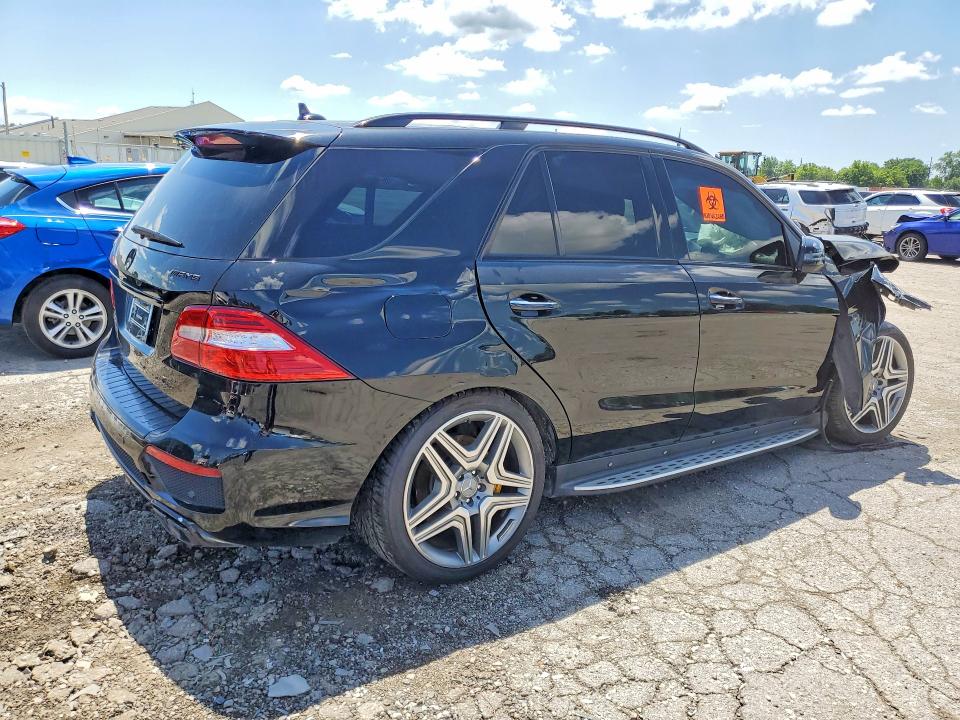 Aukcja sprzedaży 2014 Mercedes-benz Ml, vin: 4JGDA7EB5EA349329, numer aukcji: 62786426