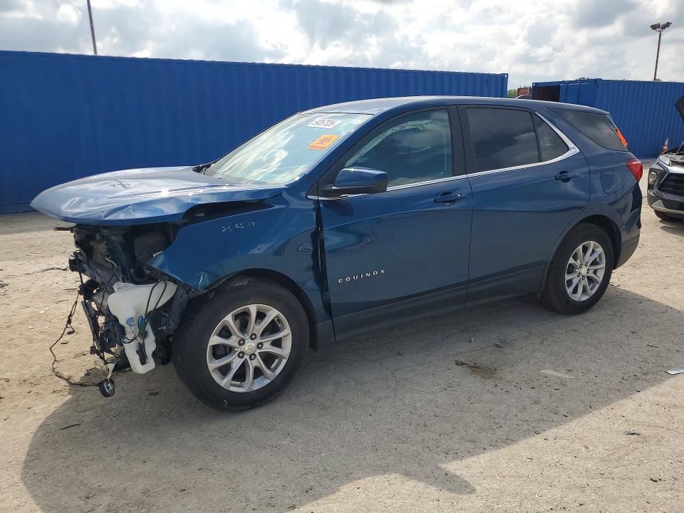 59357326 :رقم المزاد ، 3GNAXKEVXML306316 vin ، 2021 Chevrolet Equinox مزاد بيع