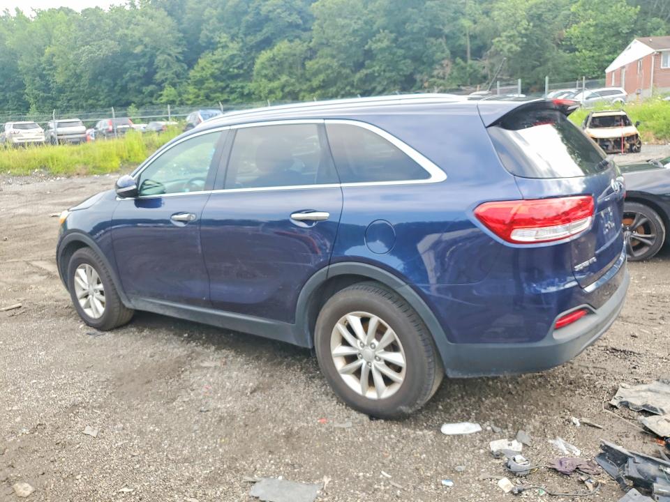 59184616 :رقم المزاد ، 5XYPG4A33GG122270 vin ، 2016 Kia Sorento مزاد بيع