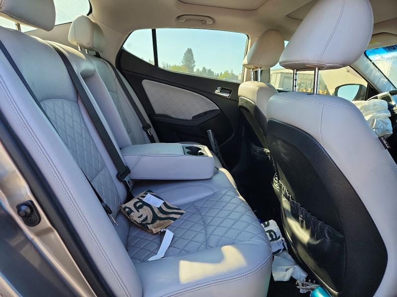 60862816 :رقم المزاد ، 5XXGR4A67FG358346 vin ، 2015 Kia Optima مزاد بيع