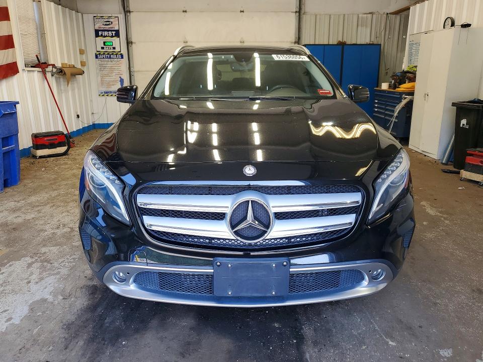 2015 Mercedes-benz Gla მანქანა იყიდება აუქციონზე, vin: WDCTG4GB6FJ148593, აუქციონის ნომერი: 61536056