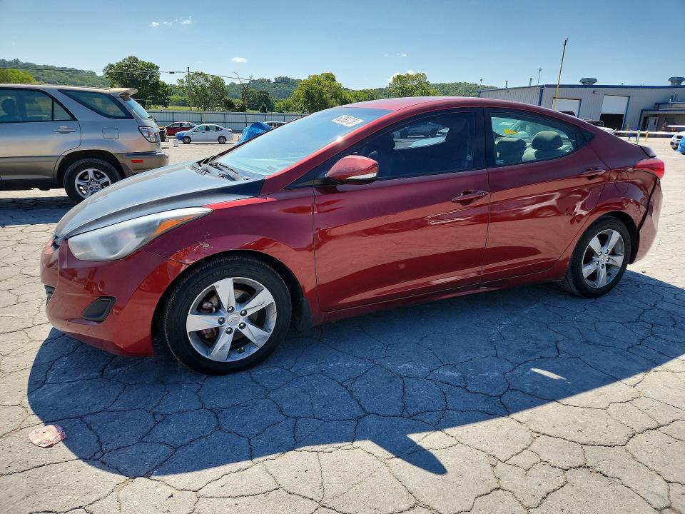 62883706 :رقم المزاد ، 5NPDH4AE2EH534400 vin ، 2014 Hyundai Elantra مزاد بيع