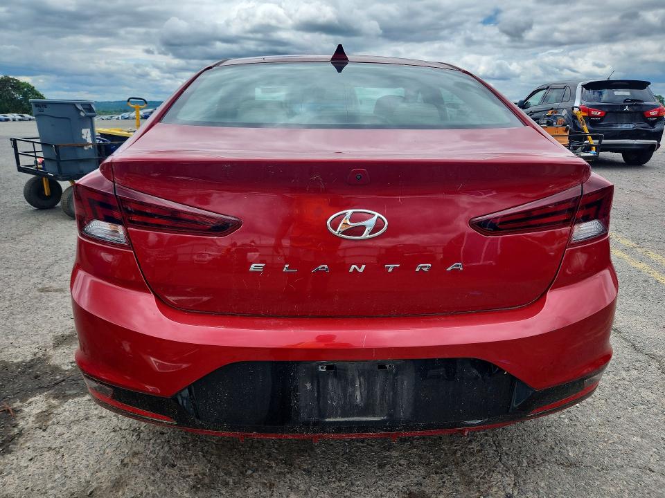 63289926 :رقم المزاد ، KMHD84LF7LU903126 vin ، 2020 Hyundai Elantra مزاد بيع