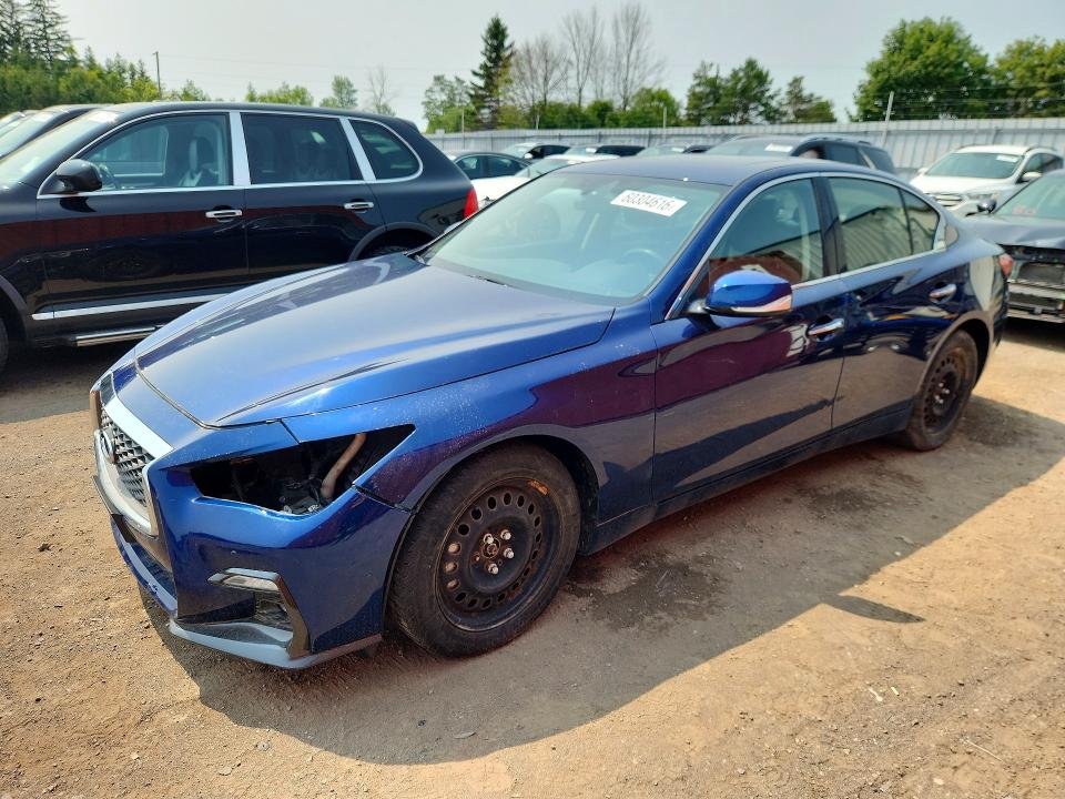 60304616 :رقم المزاد ، JN1EV7AR0KM557289 vin ، 2019 Infiniti Q50 مزاد بيع