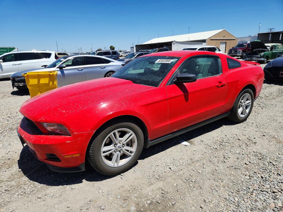 Aukcja sprzedaży 2012 Ford Mustang, vin: 1ZVBP8AM5C5278594, numer aukcji: 60650966