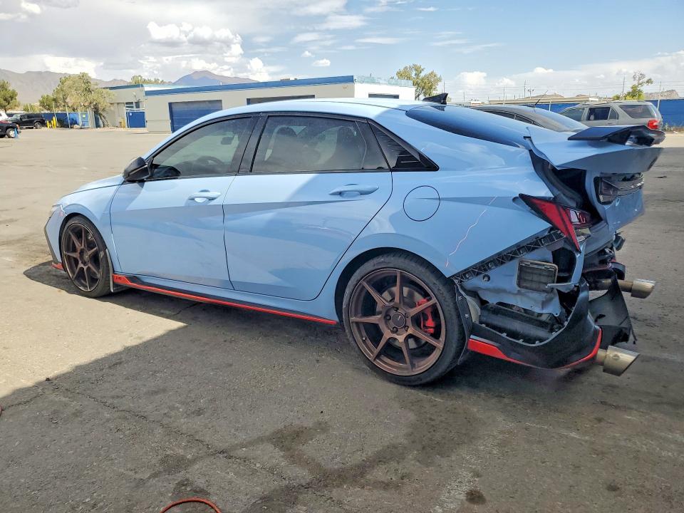 2025 Hyundai Elantra N მანქანა იყიდება აუქციონზე, vin: KMHLW4DK8SU026254, აუქციონის ნომერი: 60654016
