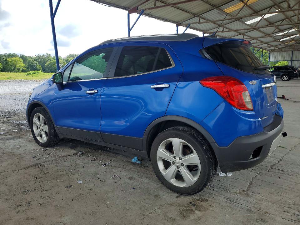 Продажа на аукционе авто 2015 Buick Encore, vin: KL4CJASB4FB109101, номер лота: 61350856