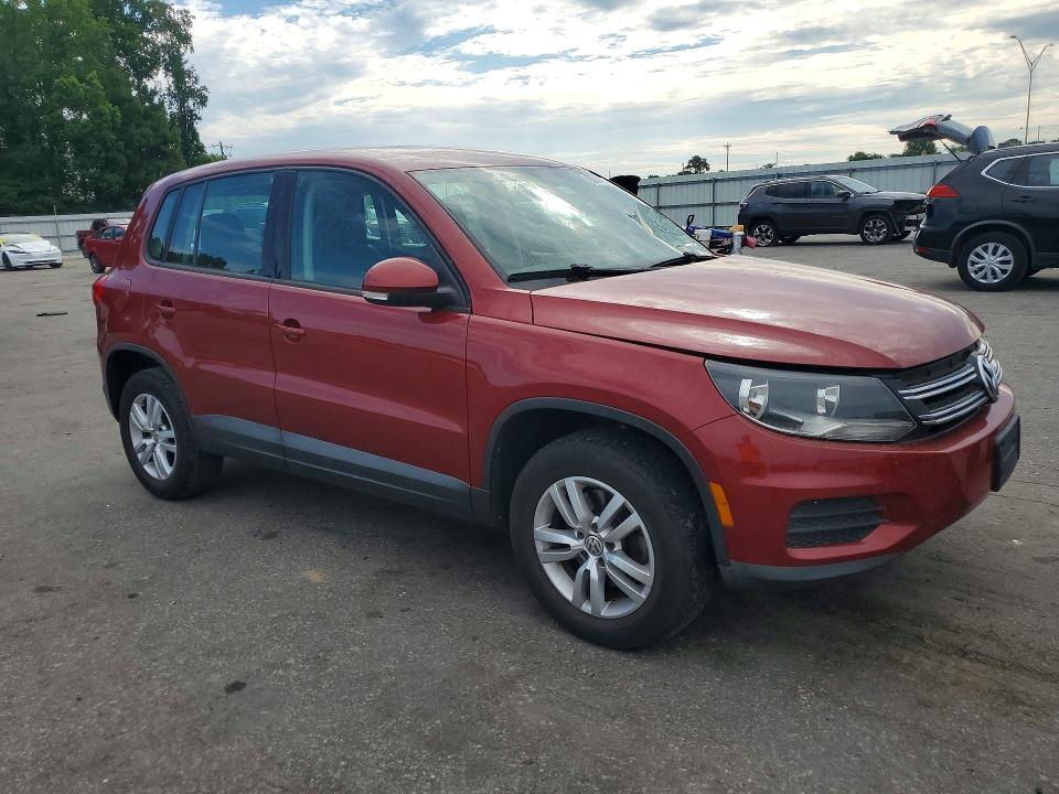 Aukcja sprzedaży 2013 Volkswagen Tiguan, vin: WVGAV3AX8DW111963, numer aukcji: 60074746
