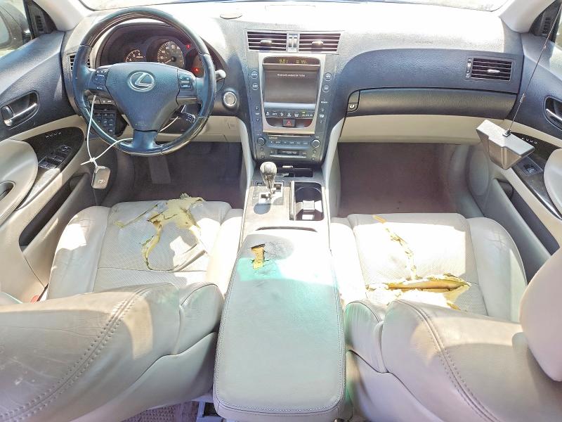 61985346 :رقم المزاد ، JTHBH96S465040767 vin ، 2006 Lexus Gs مزاد بيع