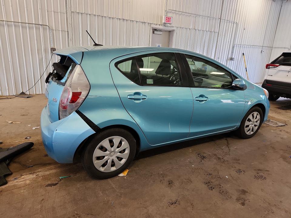 Продаж на аукціоні авто 2012 Toyota Prius C, vin: JTDKDTB36C1019575, номер лоту: 58246946