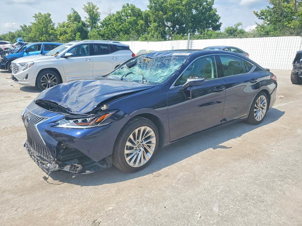 2021 Lexus Es მანქანა იყიდება აუქციონზე, vin: 58AFA1C13MU005486, აუქციონის ნომერი: 61580516