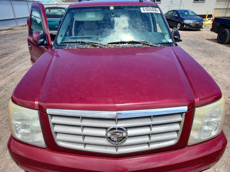 61626036 :رقم المزاد ، 3GYFK66NX4G324028 vin ، 2004 Cadillac Escalade مزاد بيع