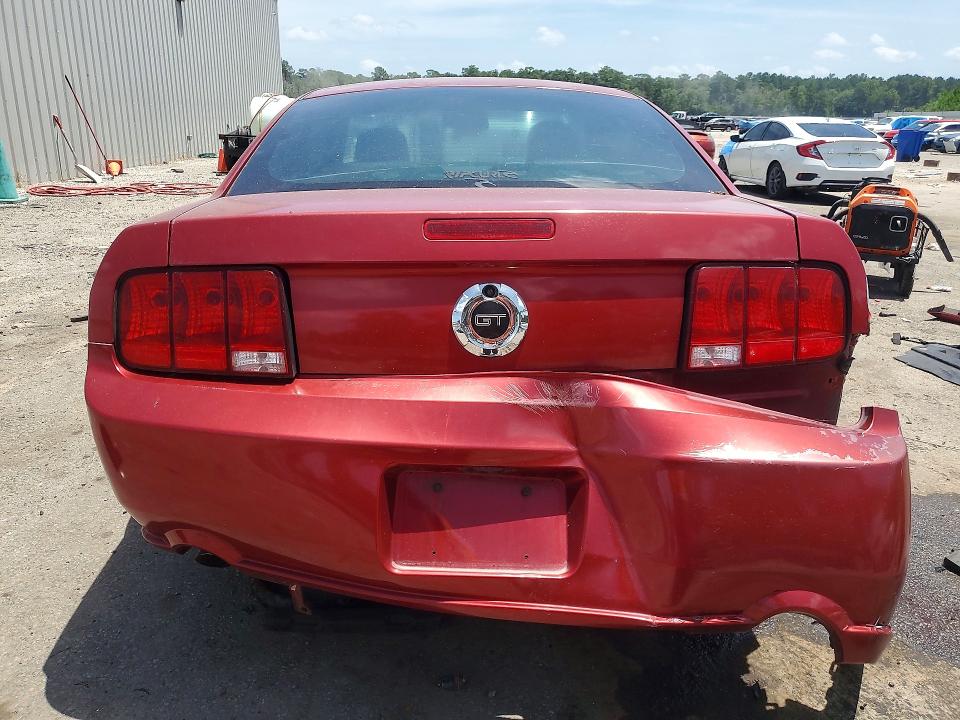 Продаж на аукціоні авто 2005 Ford Mustang, vin: 1ZVHT82H555119066, номер лоту: 60787496