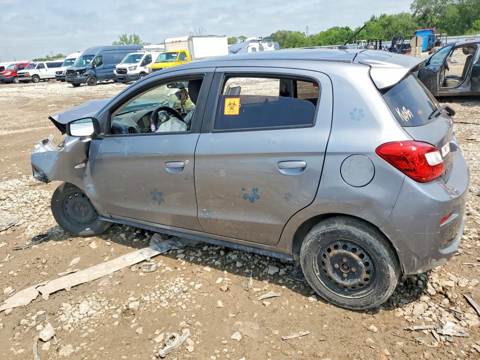 Aukcja sprzedaży 2018 Mitsubishi Mirage, vin: ML32A3HJ5JH009674, numer aukcji: 62612966