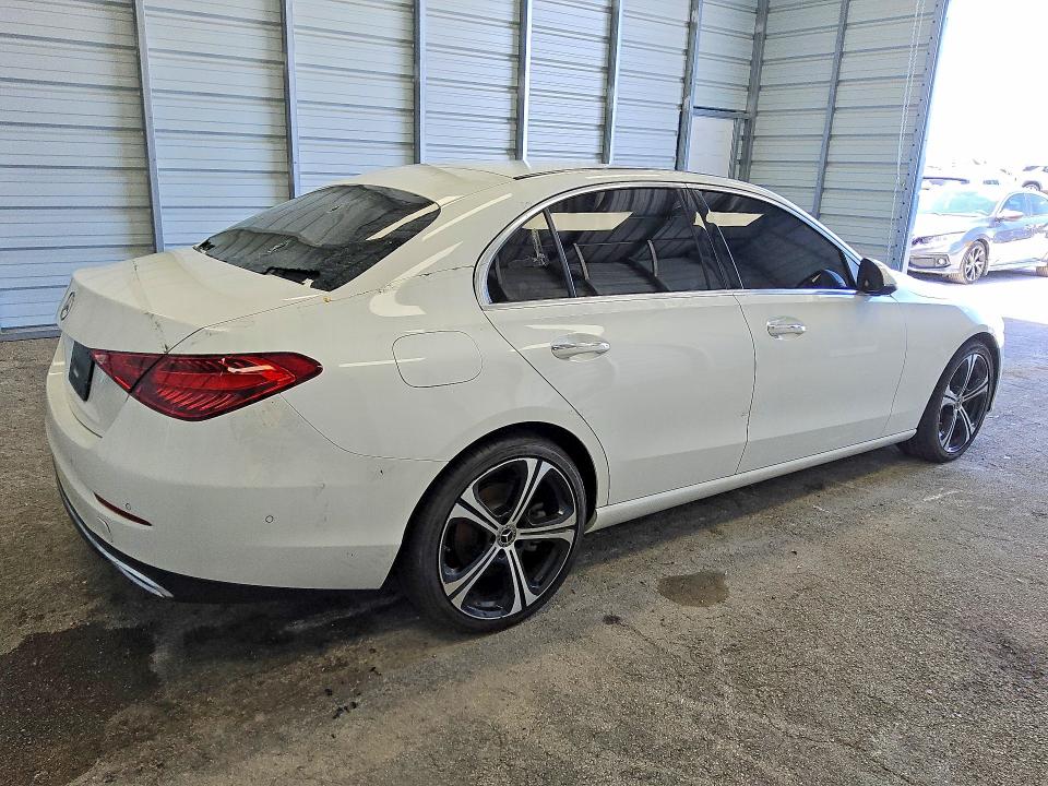 2024 Mercedes-benz C მანქანა იყიდება აუქციონზე, vin: W1KAF4GB9RR161298, აუქციონის ნომერი: 61179326