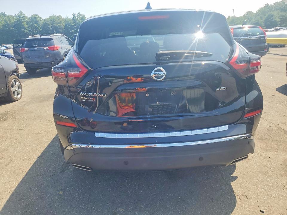 2020 Nissan Murano მანქანა იყიდება აუქციონზე, vin: 5N1AZ2AS7LN116546, აუქციონის ნომერი: 62623446