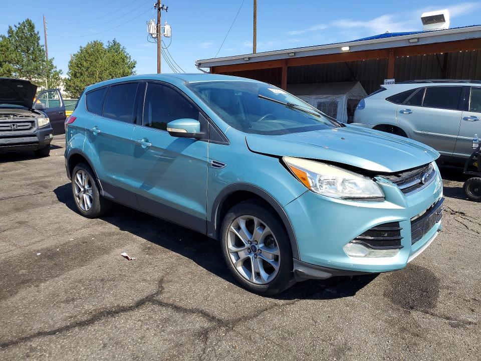 2013 Ford Escape მანქანა იყიდება აუქციონზე, vin: 1FMCU9HX7DUB55243, აუქციონის ნომერი: 62537016