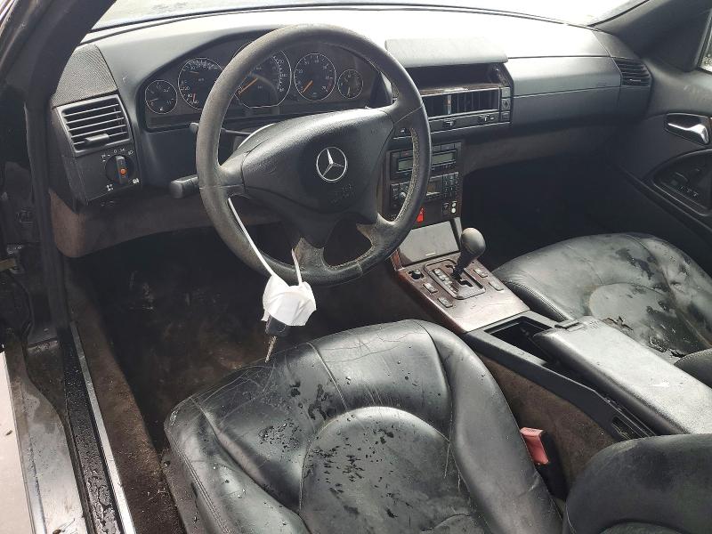 Aukcja sprzedaży 1999 Mercedes-benz Sl, vin: WDBFA68F7XF179954, numer aukcji: 60137416