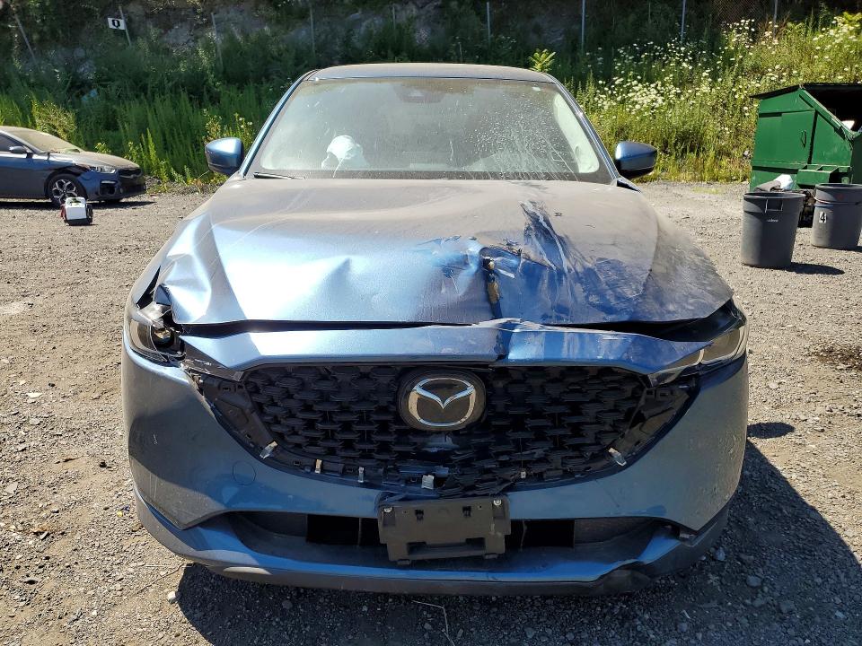 2024 Mazda Cx-5 მანქანა იყიდება აუქციონზე, vin: JM3KFBCL5R0521339, აუქციონის ნომერი: 59905786